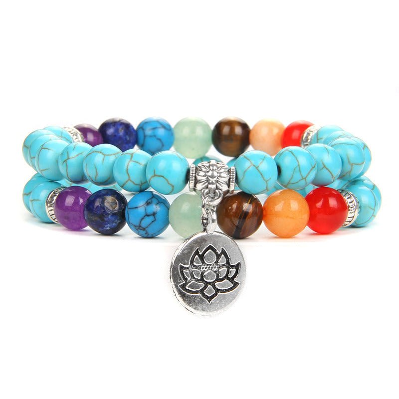 Seven Chakra Yoga Energy Bracelets - Trendy Radar