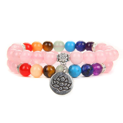 Seven Chakra Yoga Energy Bracelets - Trendy Radar