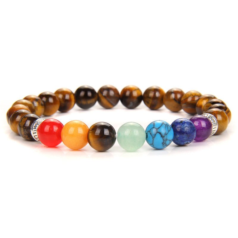 Seven Chakra Yoga Energy Bracelets - Trendy Radar