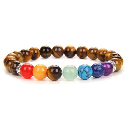Seven Chakra Yoga Energy Bracelets - Trendy Radar