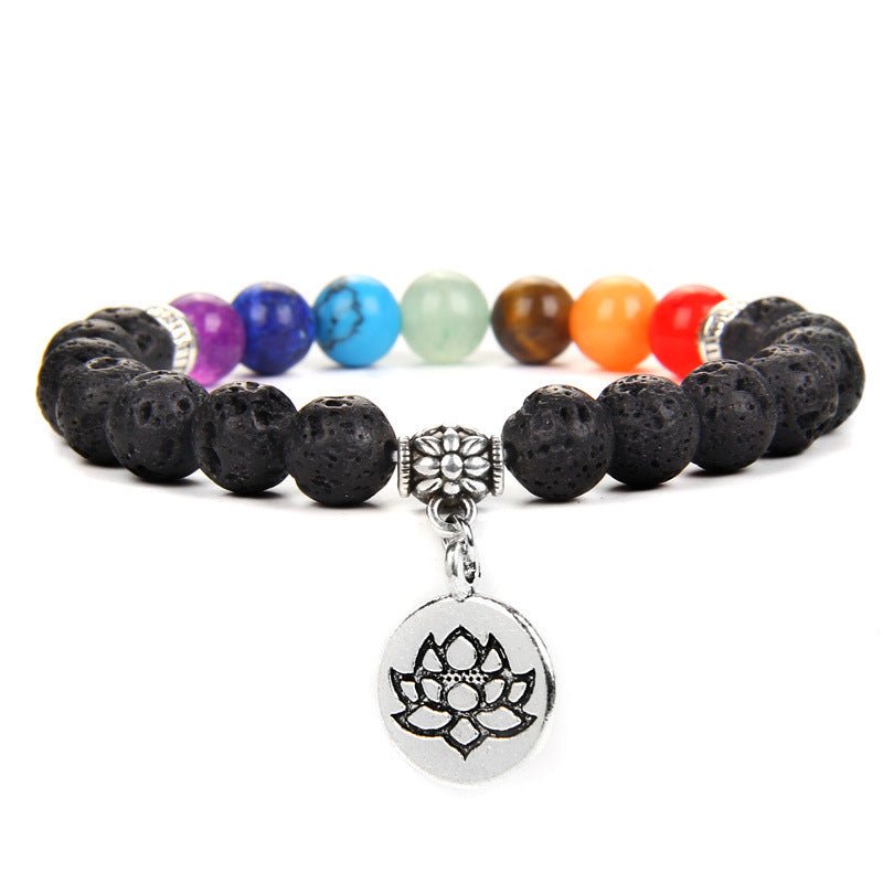Seven Chakra Yoga Energy Bracelets - Trendy Radar