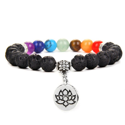 Seven Chakra Yoga Energy Bracelets - Trendy Radar