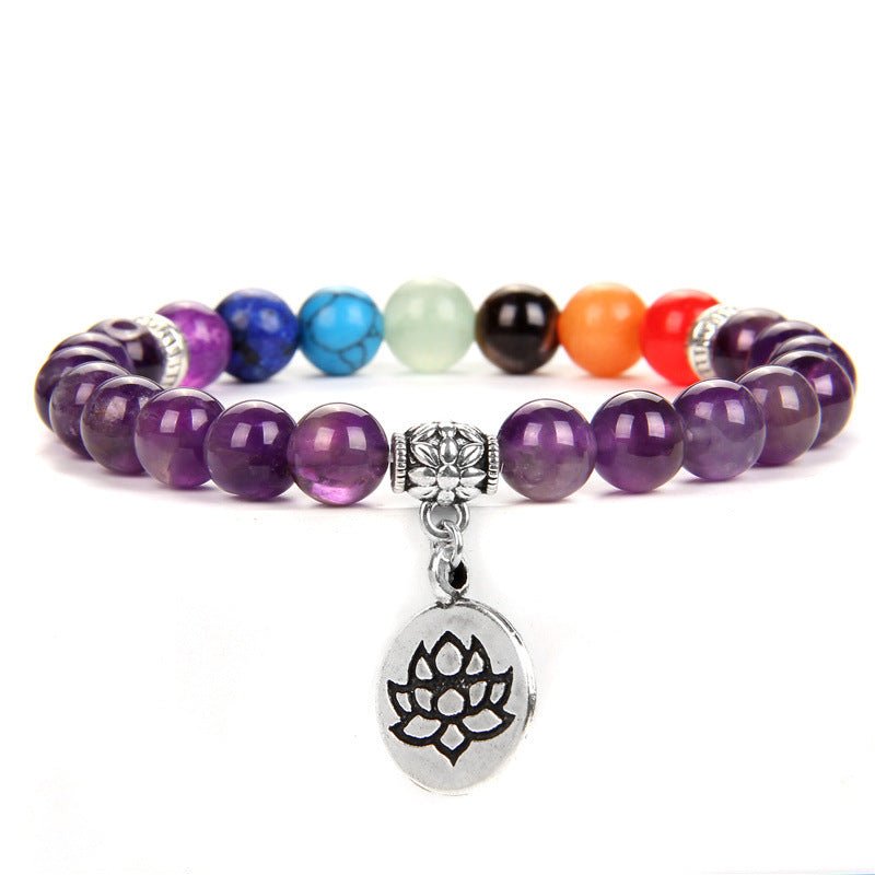 Seven Chakra Yoga Energy Bracelets - Trendy Radar