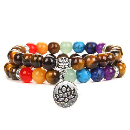 Seven Chakra Yoga Energy Bracelets - Trendy Radar