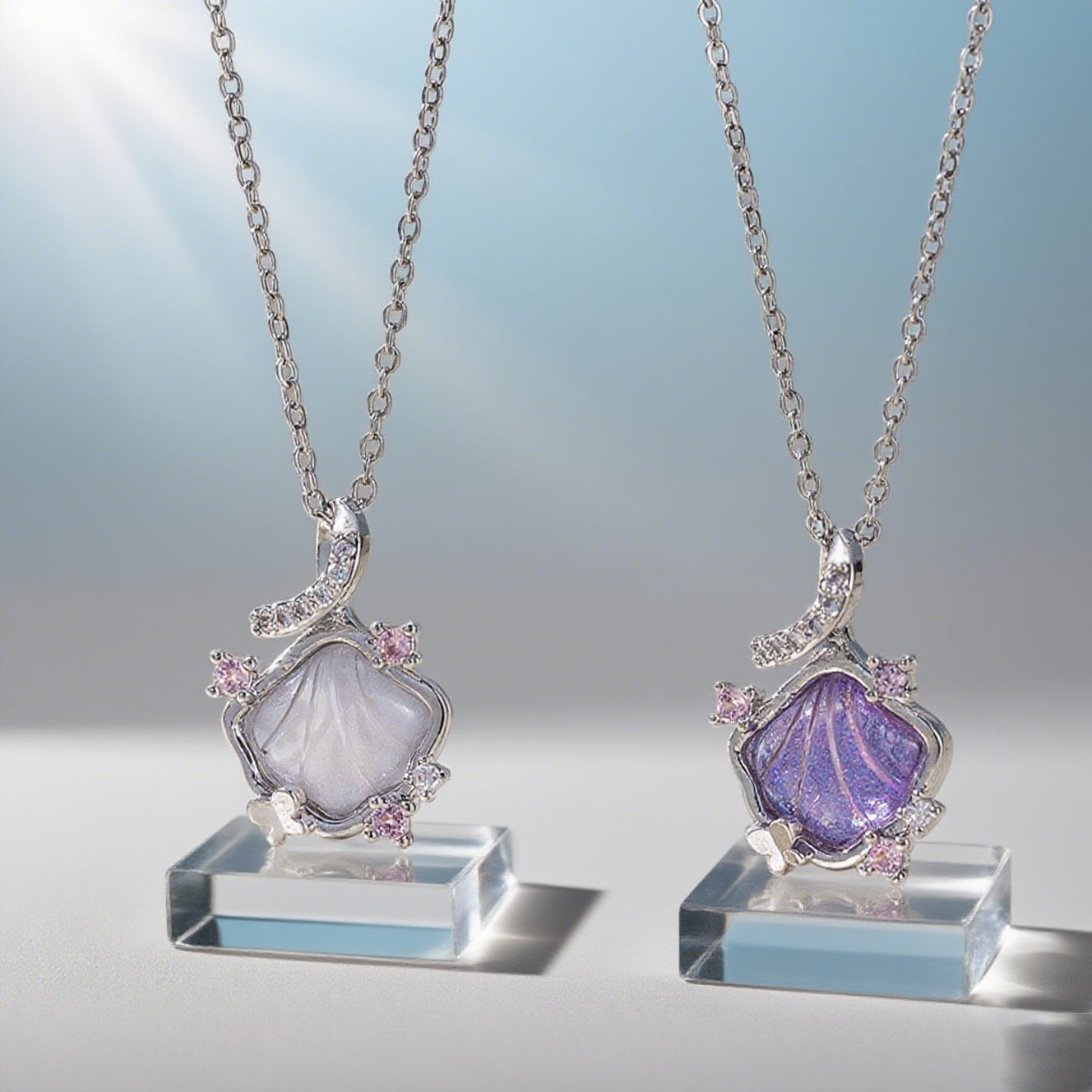 Shell Pendant Clavicle Necklace, INS Style - Trendy Radar