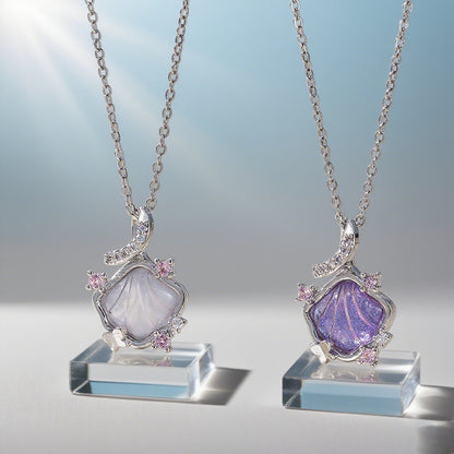 Shell Pendant Clavicle Necklace, INS Style - Trendy Radar