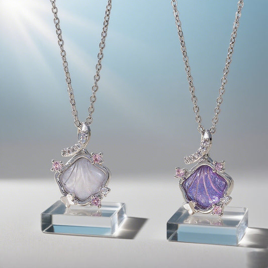 Shell Pendant Clavicle Necklace, INS Style - Trendy Radar