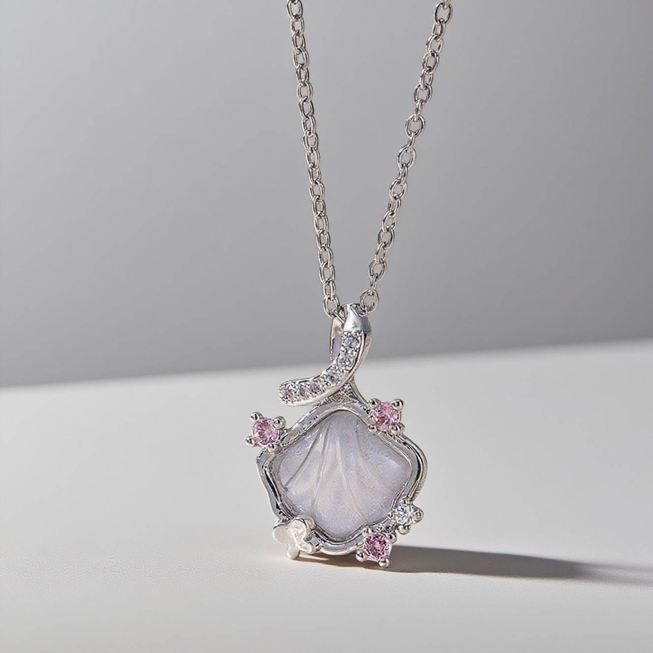 Shell Pendant Clavicle Necklace, INS Style - Trendy Radar