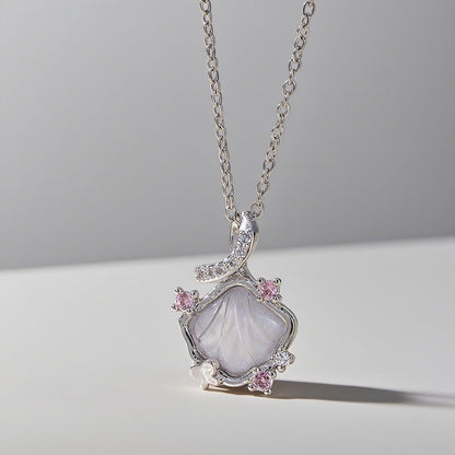 Shell Pendant Clavicle Necklace, INS Style - Trendy Radar