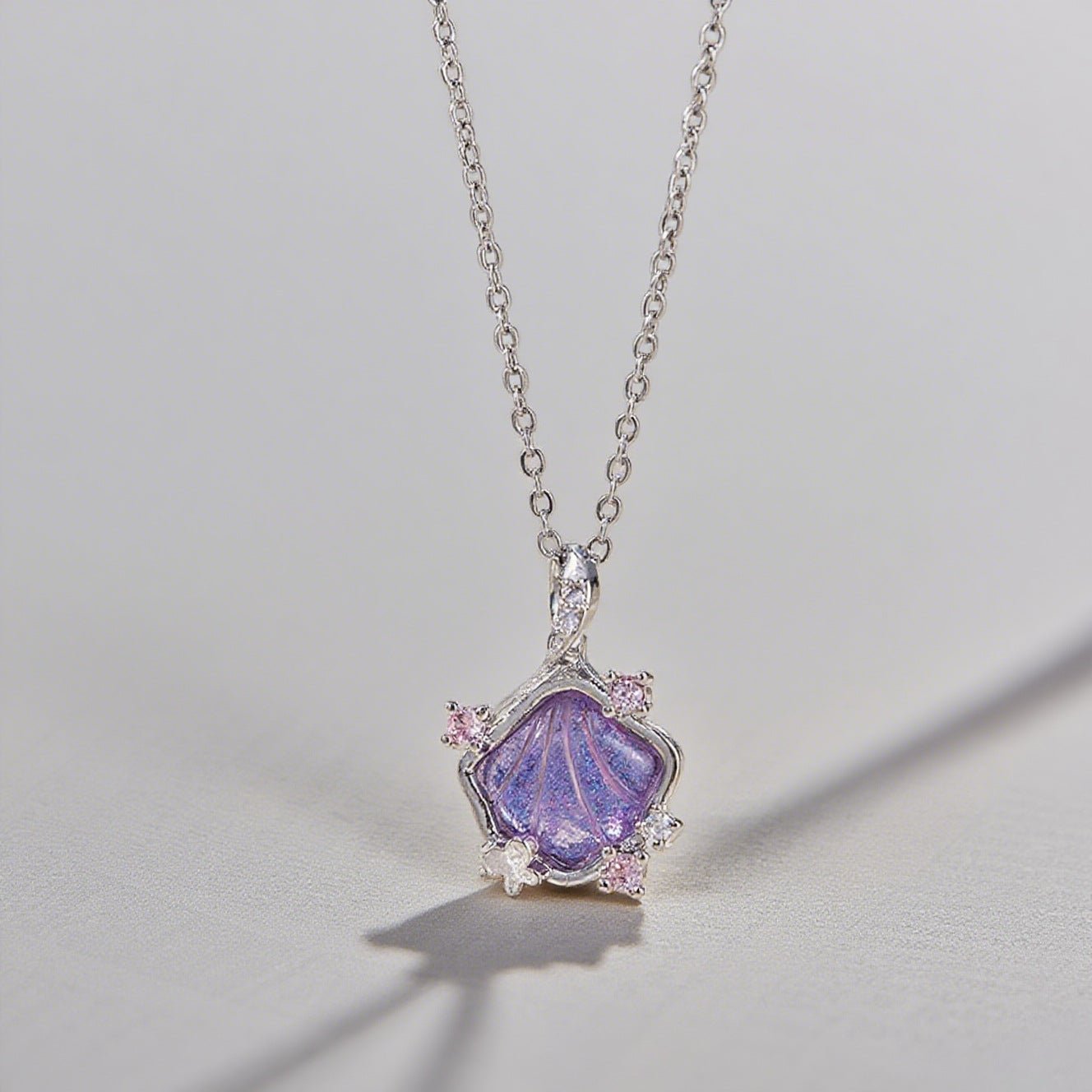 Shell Pendant Clavicle Necklace, INS Style - Trendy Radar