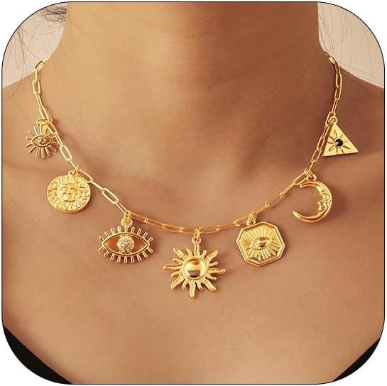 Shell & Sun Starfish Summer Beach Necklace - Trendy Radar