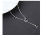 Simple Moon Star Necklace - Trendy Radar