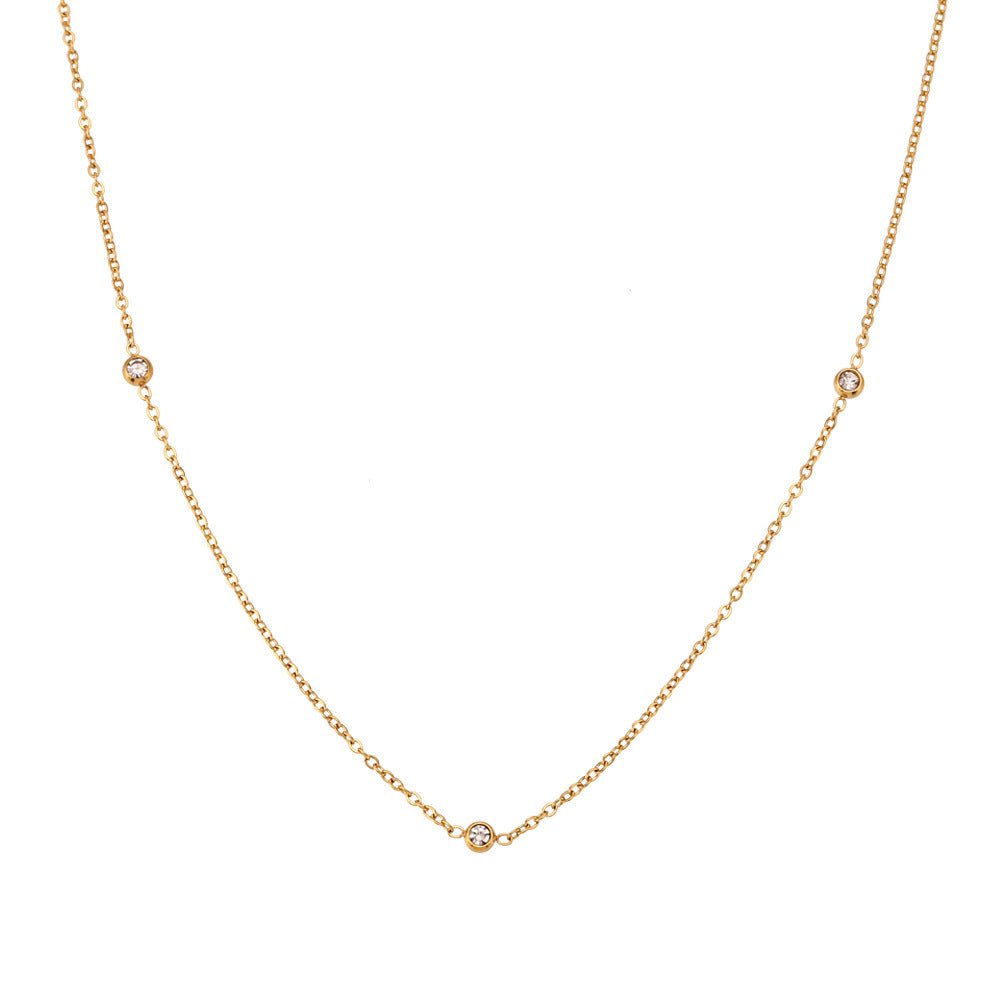 Simple Slim Gold Chain Necklace or Bracelet - Trendy Radar