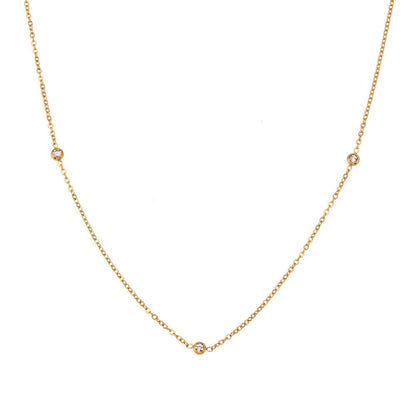 Simple Slim Gold Chain Necklace or Bracelet - Trendy Radar