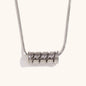 Spiral Spring Gold & Silver Necklace - Trendy Radar
