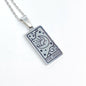 Square Tarot Card Necklace for Women - Trendy Radar