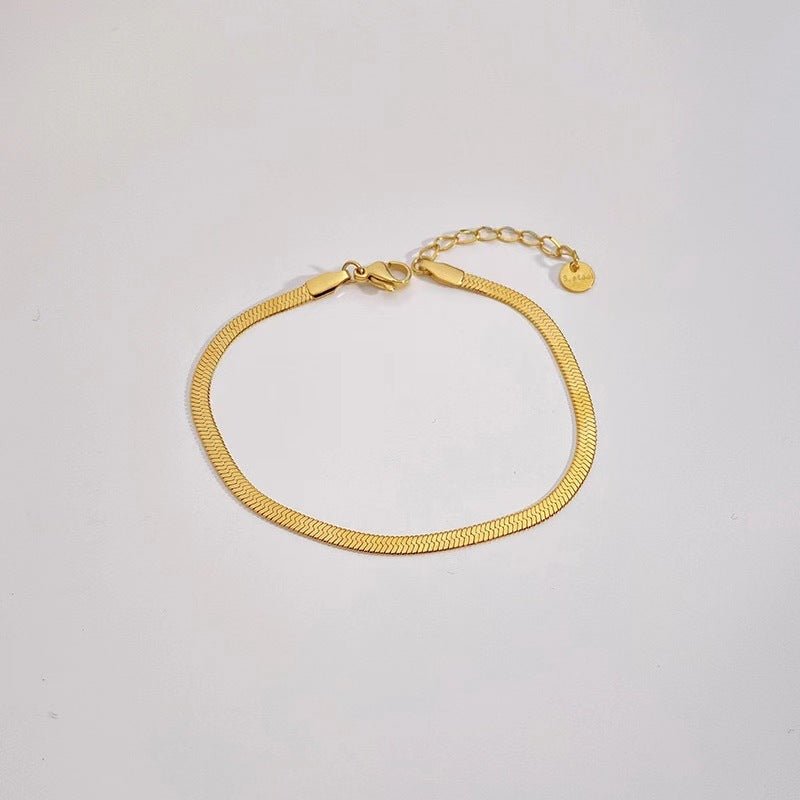 Stainless Steel 5 - Piece Bracelet Set - Trendy Radar