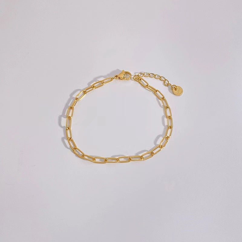 Stainless Steel 5 - Piece Bracelet Set - Trendy Radar