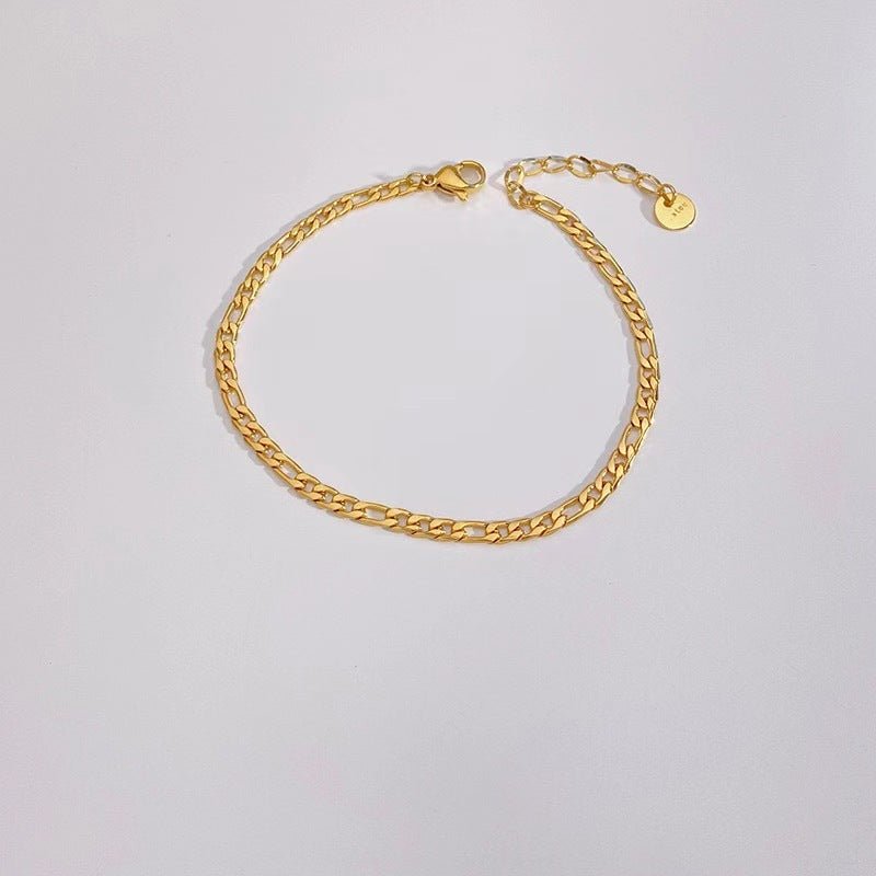Stainless Steel 5 - Piece Bracelet Set - Trendy Radar