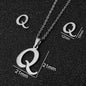 Stainless Steel Alphabet Necklace, 26 Initial Letters A–Z - Trendy Radar