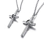 Stainless Steel Cross Pendant Necklace - Trendy Radar