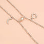 Stainless Steel Sun & Moon Magnetic Couple Bracelet - Trendy Radar