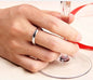Sterling Silver Couple Rings – Adjustable - Trendy Radar