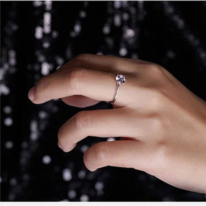 Sterling Silver Couple Rings – Adjustable - Trendy Radar
