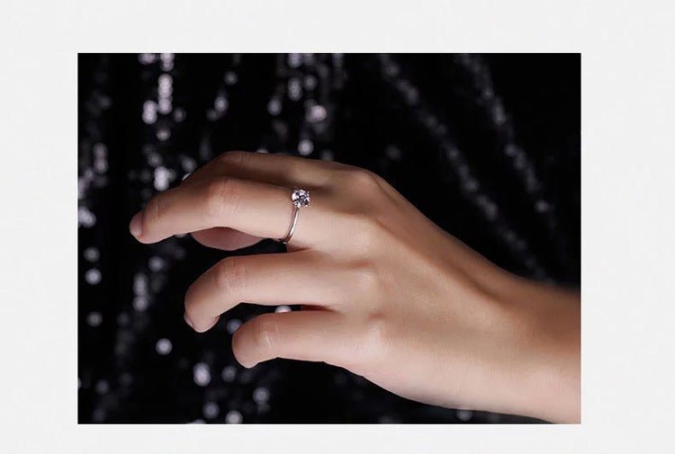Sterling Silver Couple Rings – Adjustable - Trendy Radar