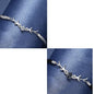 Sterling Silver Reindeer Horns Bracelet - Trendy Radar