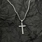 Street Style Diamond Cross Necklace - Trendy Radar