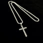 Street Style Diamond Cross Necklace - Trendy Radar