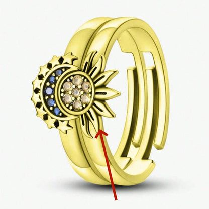 Sun and Moon Couple Rings - Trendy Radar