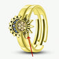 Sun and Moon Couple Rings - Trendy Radar
