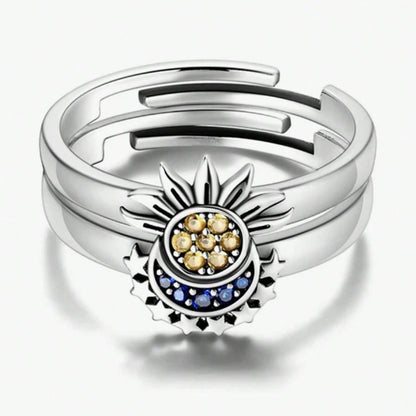Sun and Moon Couple Rings - Trendy Radar