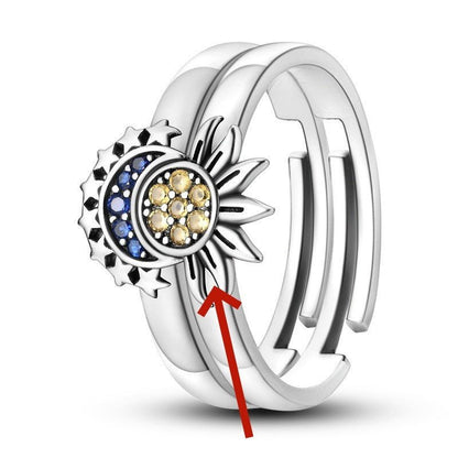 Sun and Moon Couple Rings - Trendy Radar
