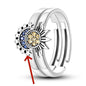 Sun and Moon Couple Rings - Trendy Radar