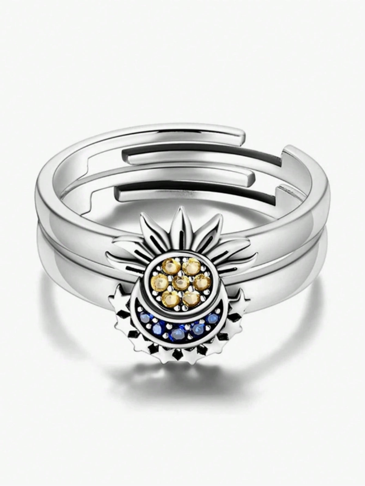 Sun and Moon Couple Rings - Trendy Radar