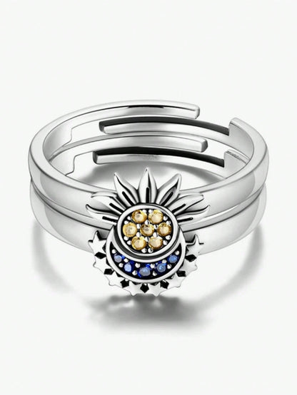 Sun and Moon Couple Rings - Trendy Radar