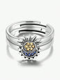 Sun and Moon Couple Rings - Trendy Radar