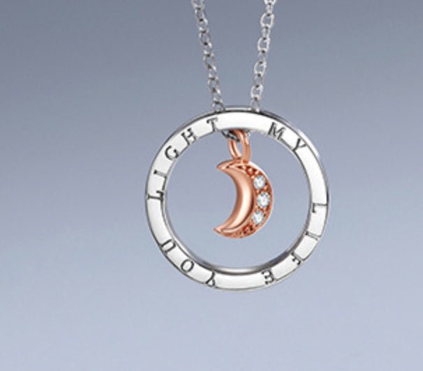 Sun & Moon Light Luxury Couple Necklace - Trendy Radar