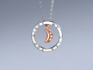 Sun & Moon Light Luxury Couple Necklace - Trendy Radar
