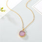 Sunflower Resin Pendant Necklace - Trendy Radar