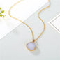 Sunflower Resin Pendant Necklace - Trendy Radar