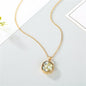Sunflower Resin Pendant Necklace - Trendy Radar