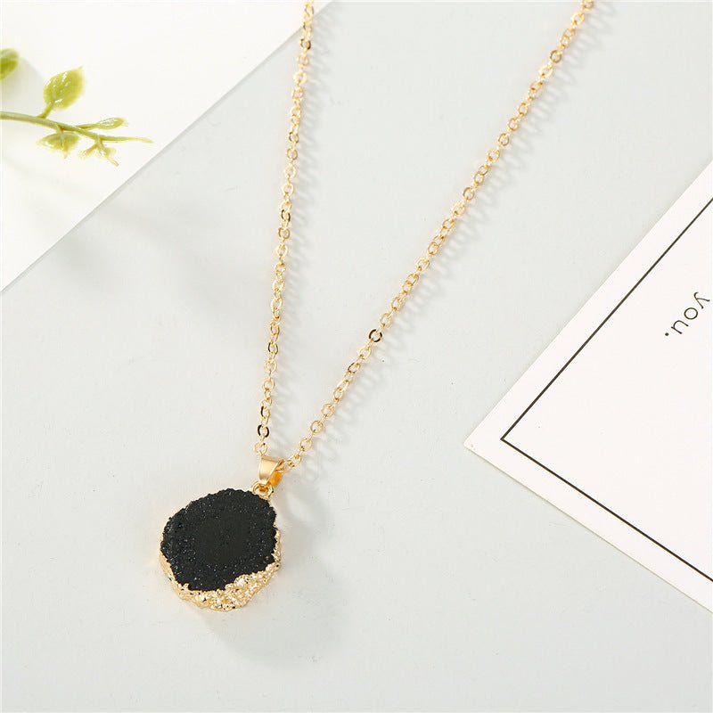Sunflower Resin Pendant Necklace - Trendy Radar