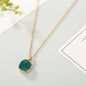 Sunflower Resin Pendant Necklace - Trendy Radar