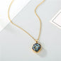Sunflower Resin Pendant Necklace - Trendy Radar