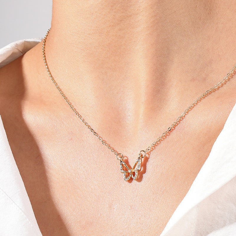 Sweet Light Luxury Bow Necklace for - Trendy Radar