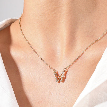 Sweet Light Luxury Bow Necklace for - Trendy Radar